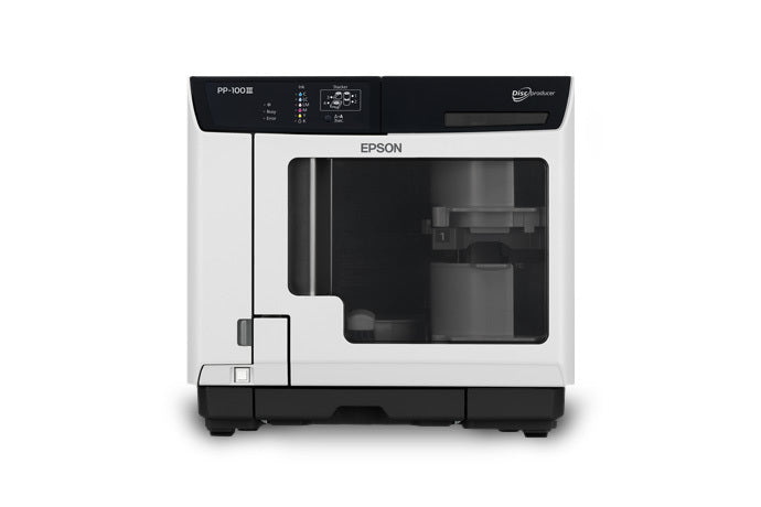 Impresora y Productor de Discos Epson PP-100III CD/DVD/Blu-Ray