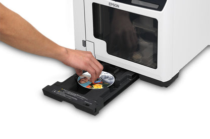 Impresora y Productor de Discos Epson PP-100III CD/DVD/Blu-Ray