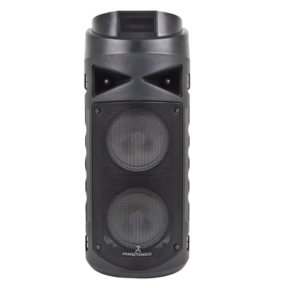 Perfect Choice PC-112860 altavoz portátil y para fiesta Negro