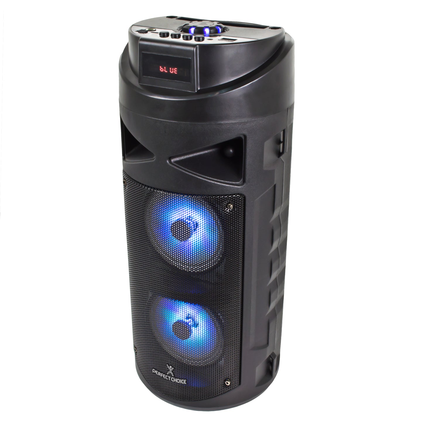 Perfect Choice PC-112860 altavoz portátil y para fiesta Negro