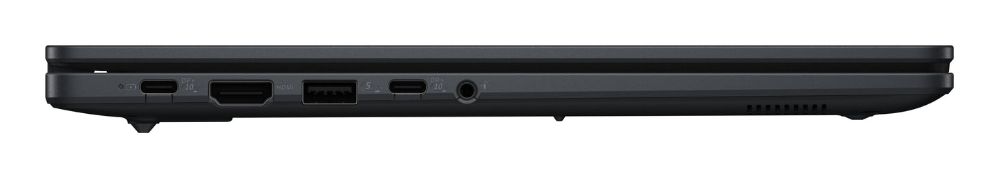 ASUS ExpertBook BM1 BM1403CDA-R58G512-P2 AMD Ryzen™ 5 7535HS Computadora portátil 35.6 cm (14") Full HD 8 GB DDR5-SDRAM 512 GB SSD Wi-Fi 6E (802.11ax) Windows 11 Pro Gris