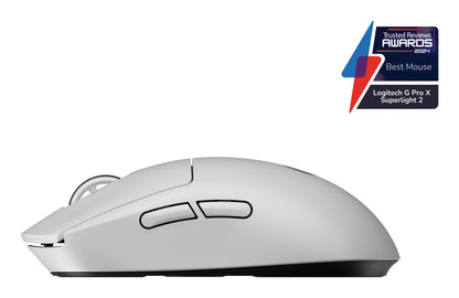Logitech G 910-006637 ratón Juego Diestro RF inalámbrico Óptico 32000 DPI