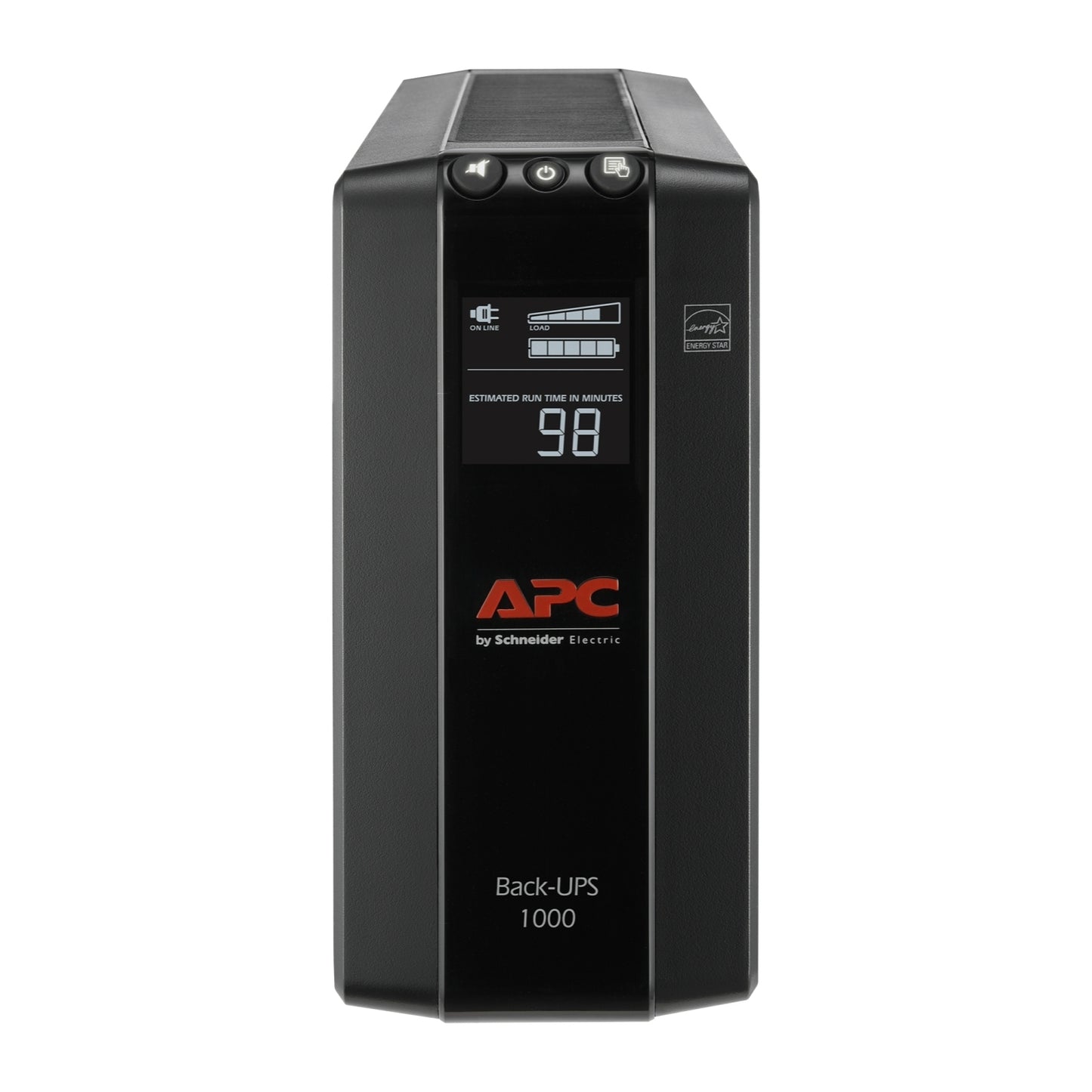 APC BX1000M-LM60 sistema de alimentación ininterrumpida (UPS) Línea interactiva 1 kVA 600 W 8 salidas AC
