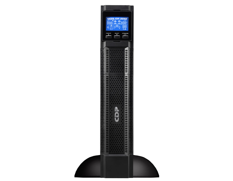 CDP UPO11-2RT kVA sistema de alimentación ininterrumpida (UPS) Doble conversión (en línea) 2 kVA 1800 W 8 salidas AC