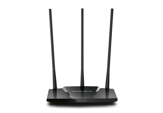 Mercusys MW330HP router inalámbrico Ethernet rápido Banda única (2,4 GHz) Negro