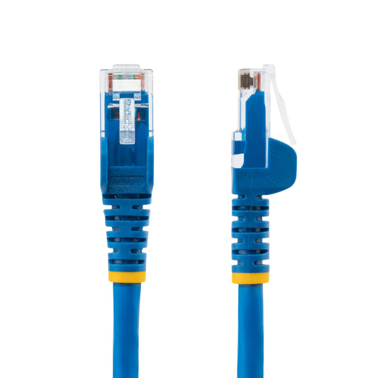 StarTech.com N6LPATCH5MBL cable de red Azul 5 m Cat6 U/UTP (UTP) Alrededor