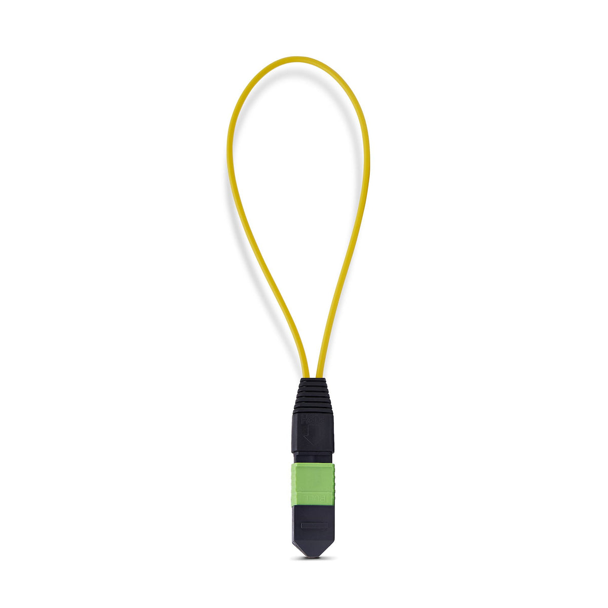 StarTech.com LOOPBACKMTP12OS2SMM comprobador de cables de red Probador de cable de fibra Negro, Verde, Amarillo