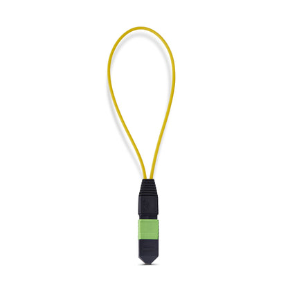 StarTech.com LOOPBACKMTP12OS2SMM comprobador de cables de red Probador de cable de fibra Negro, Verde, Amarillo