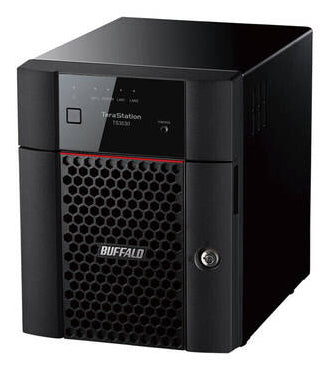 Buffalo TeraStation TS3430DN NAS Escritorio Annapurna Labs Alpine AL-524 2 GB DDR4 16 TB Unidad de disco duro Negro