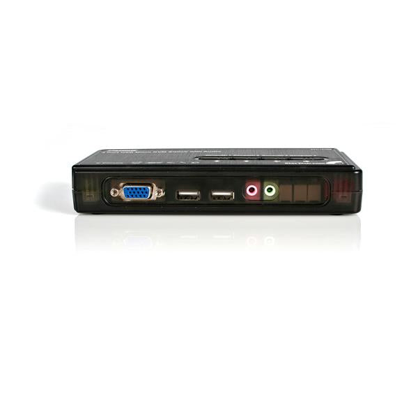 StarTech.com SV411KUSB interruptor KVM Negro