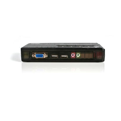 StarTech.com SV411KUSB interruptor KVM Negro