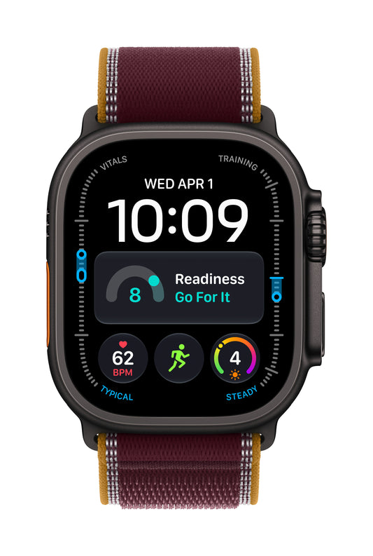 Apple Watch Ultra 4 OLED 49 mm Digital 422 x 514 Pixeles Pantalla táctil 5G Negro Wifi GPS (satélite)