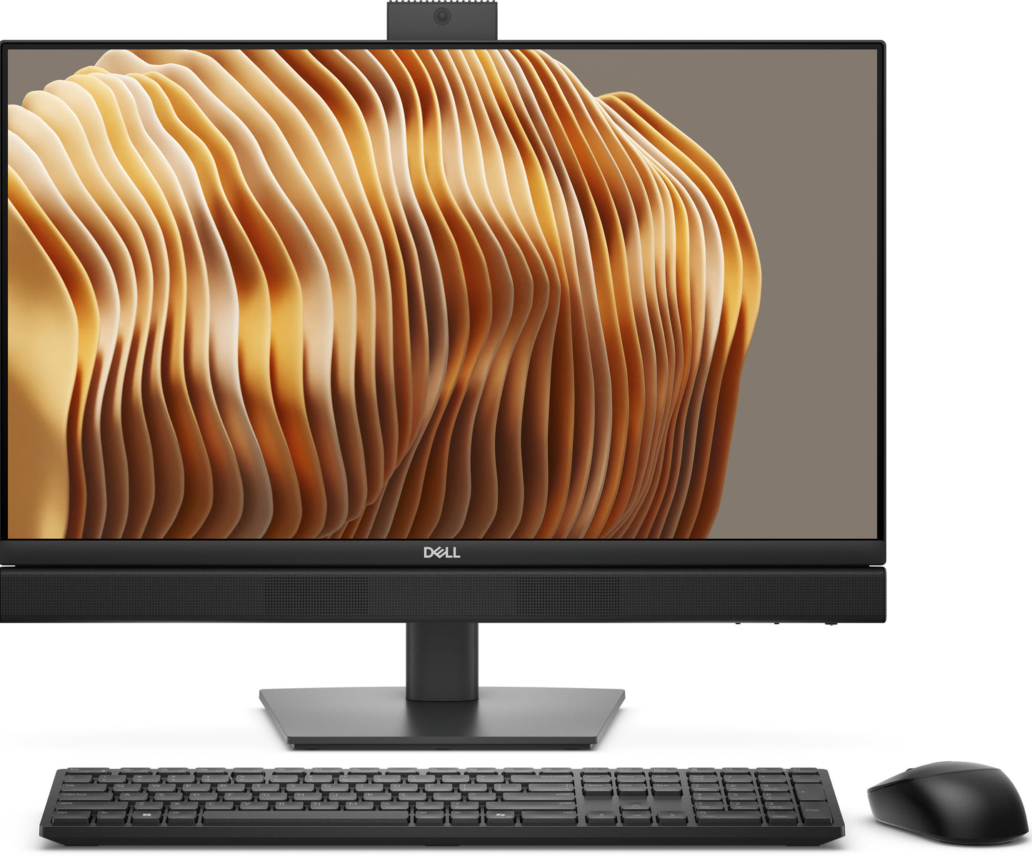 DELL Pro QC24250 Intel Core Ultra 7 265 61 cm (24") 1920 x 1080 Pixeles PC todo en uno 16 GB DDR5-SDRAM 512 GB SSD Windows 11 Pro Wi-Fi 6E (802.11ax) Negro
