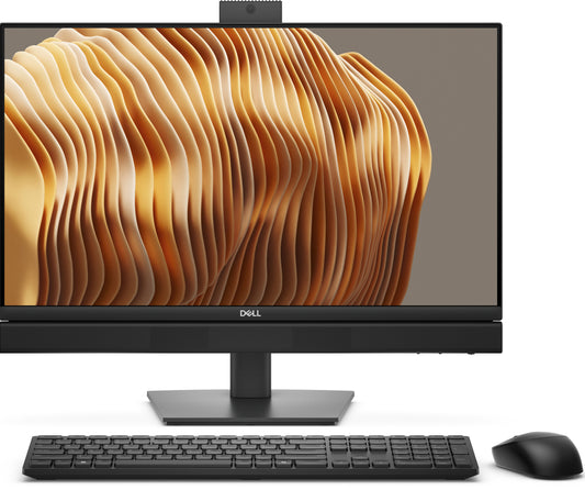 DELL Pro QC24250 Intel Core Ultra 7 265 61 cm (24") 1920 x 1080 Pixeles PC todo en uno 16 GB DDR5-SDRAM 512 GB SSD Windows 11 Pro Wi-Fi 6E (802.11ax) Negro