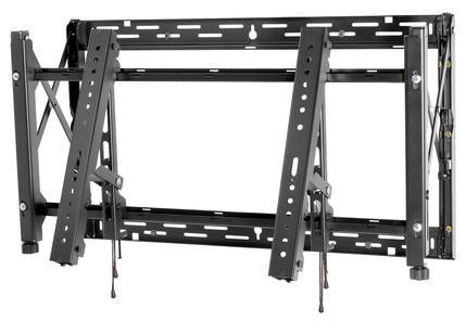 Peerless DS-VW765-LAND soporte para pantalla de señalización 165.1 cm (65") Negro