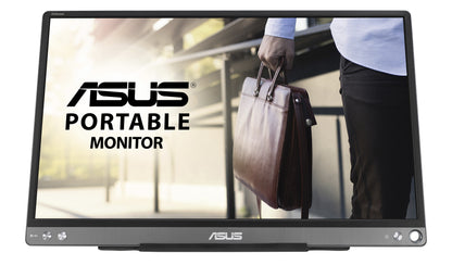 Monitor Asus 15.6" Portátil ZenScreen MB16ACE IPS FHD 1920x1080 1xUSB-C 5ms GTG 60Hz Color Gris