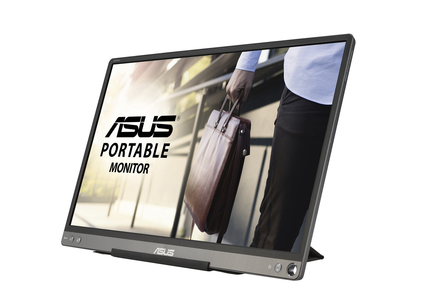 Monitor Asus 15.6" Portátil ZenScreen MB16ACE IPS FHD 1920x1080 1xUSB-C 5ms GTG 60Hz Color Gris