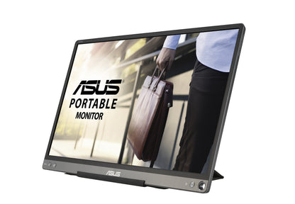 Monitor Asus 15.6" Portátil ZenScreen MB16ACE IPS FHD 1920x1080 1xUSB-C 5ms GTG 60Hz Color Gris