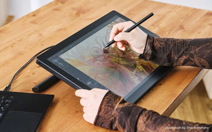 Wacom Cintiq 16 tableta gráfica Negro 5080 lpi 345 x 215 mm USB