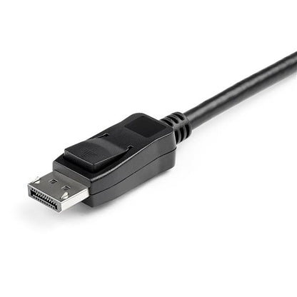 StarTech.com HD2DPMM3M adaptador de cable de vídeo HDMI Tipo A (Estándar) Negro