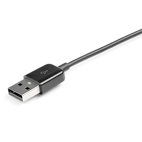 StarTech.com HD2DPMM3M adaptador de cable de vídeo HDMI Tipo A (Estándar) Negro