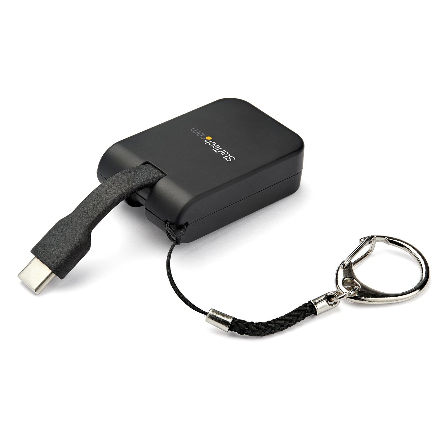 StarTech.com CDP2HDFC adaptador gráfico USB 3840 x 2160 Pixeles Negro