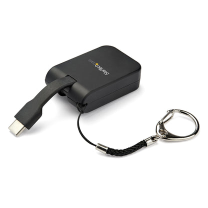StarTech.com CDP2HDFC adaptador gráfico USB 3840 x 2160 Pixeles Negro