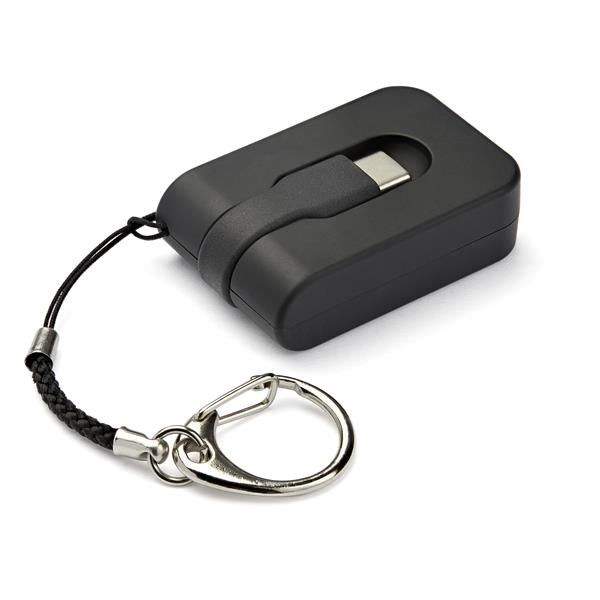 StarTech.com CDP2MDPFC adaptador gráfico USB 7680 x 4320 Pixeles Negro