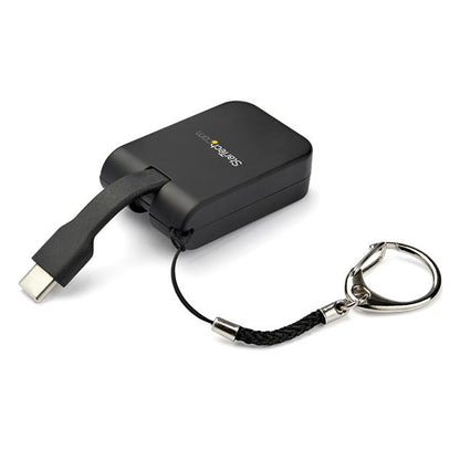 StarTech.com CDP2MDPFC adaptador gráfico USB 7680 x 4320 Pixeles Negro