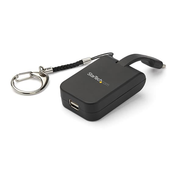 StarTech.com CDP2MDPFC adaptador gráfico USB 7680 x 4320 Pixeles Negro
