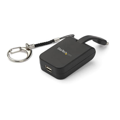 StarTech.com CDP2MDPFC adaptador gráfico USB 7680 x 4320 Pixeles Negro