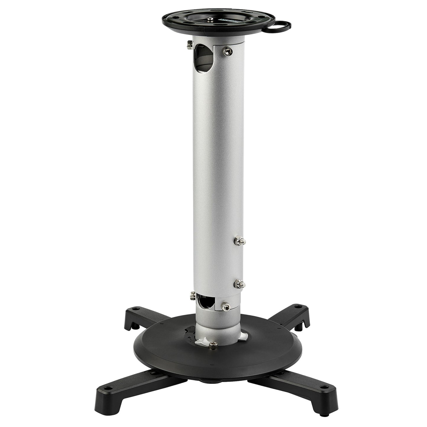 StarTech.com PROJCEILMNT2 montaje para proyector Negro, Plata