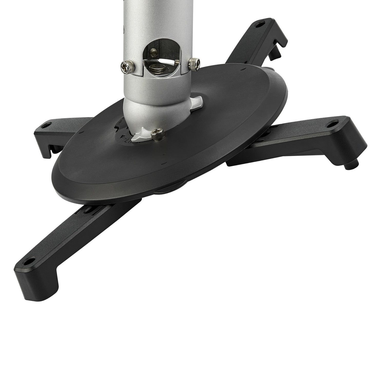 StarTech.com PROJCEILMNT2 montaje para proyector Negro, Plata