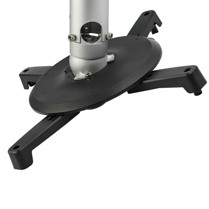 StarTech.com PROJCEILMNT2 montaje para proyector Negro, Plata