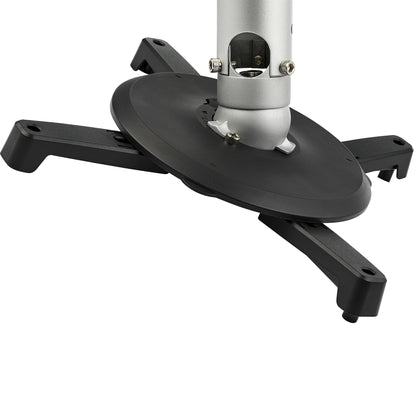 StarTech.com PROJCEILMNT2 montaje para proyector Negro, Plata