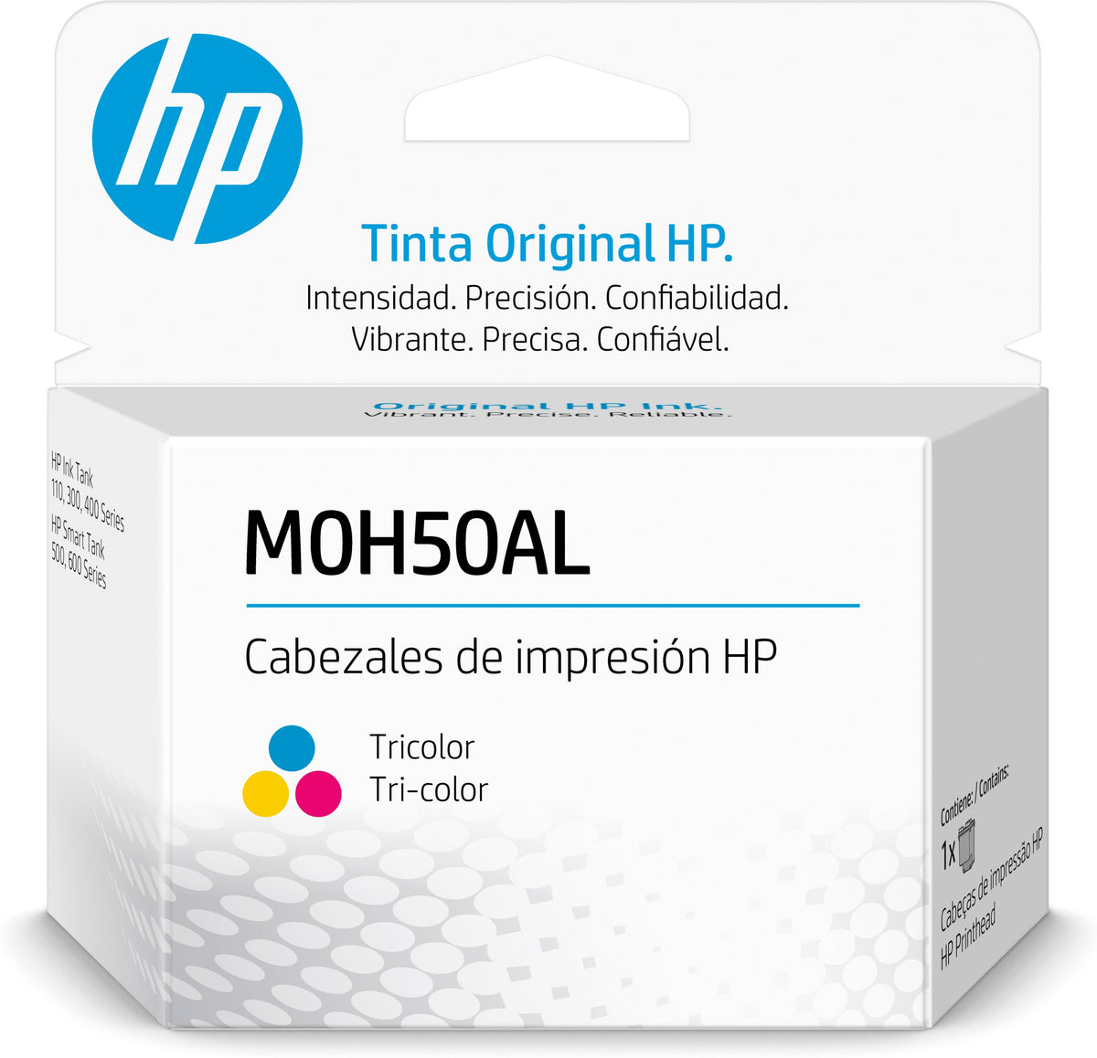 Cabezal de Impresión HP GT de Sustitución Tricolor
