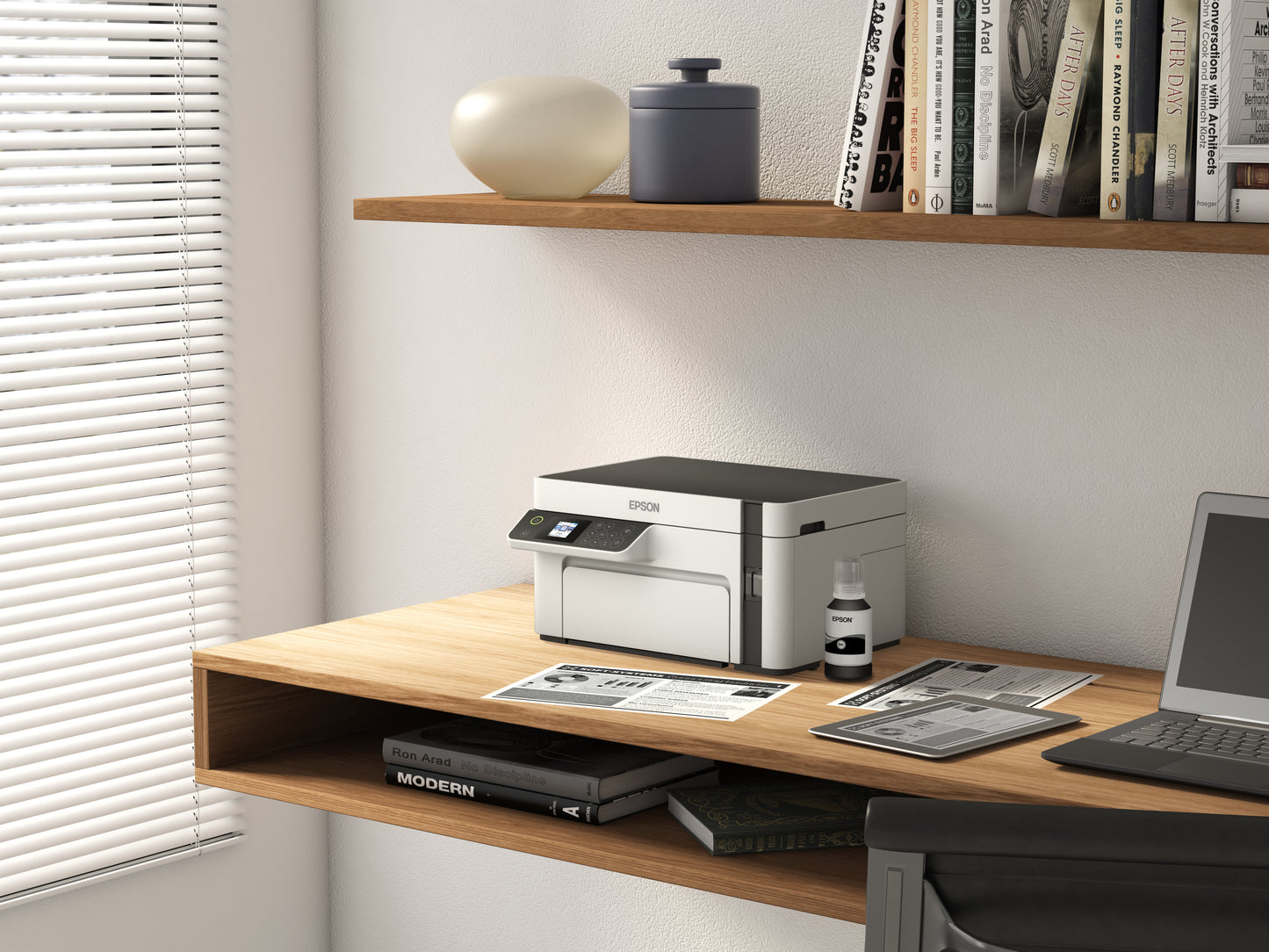 Epson EcoTank M2120 Inyección de tinta A4 1440 x 720 DPI 32 ppm Wifi