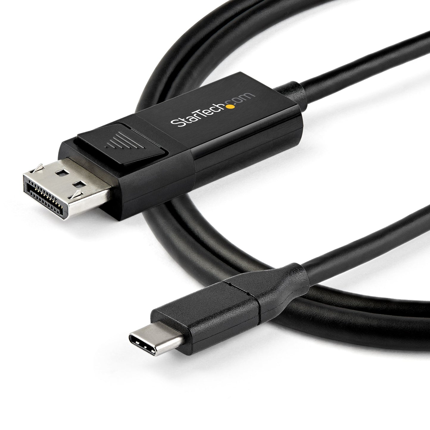 StarTech.com CDP2DP142MBD adaptador de cable de vídeo USB Tipo C Negro