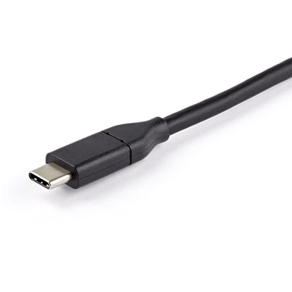StarTech.com CDP2DP142MBD adaptador de cable de vídeo USB Tipo C Negro