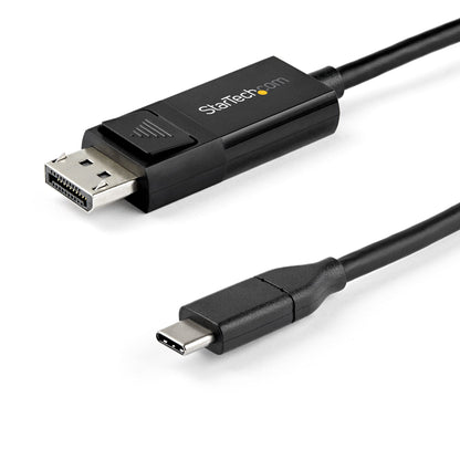 StarTech.com CDP2DP142MBD adaptador de cable de vídeo USB Tipo C Negro