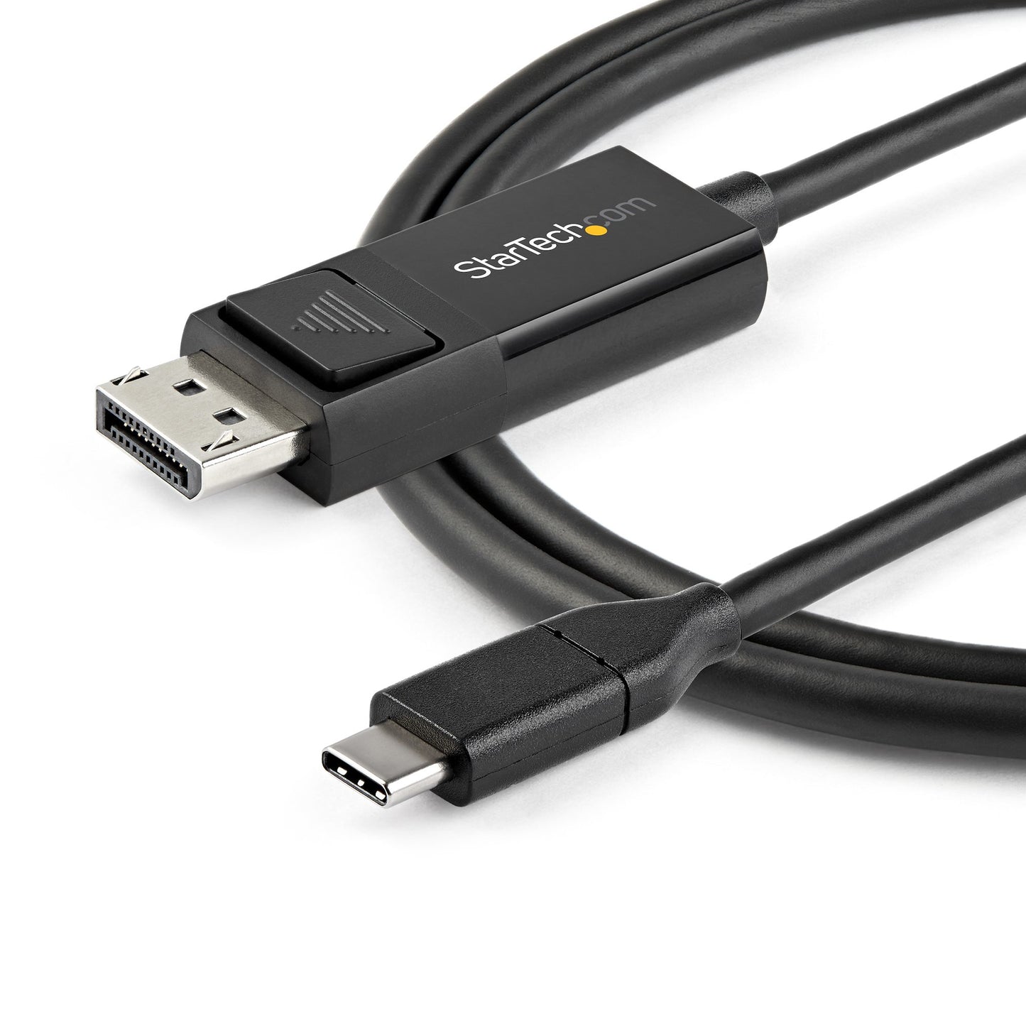 StarTech.com CDP2DP1MBD adaptador de cable de vídeo Negro