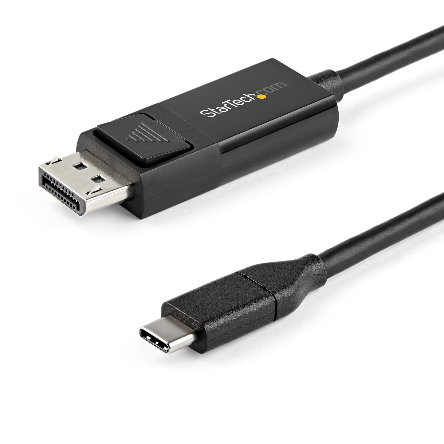 StarTech.com CDP2DP2MBD adaptador de cable de vídeo Negro