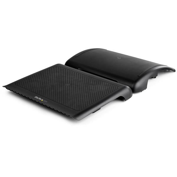 StarTech.com FTRST2 soporte para el apoyo de pies Negro