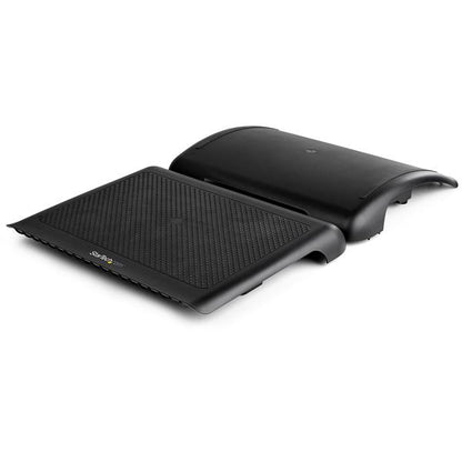 StarTech.com FTRST2 soporte para el apoyo de pies Negro