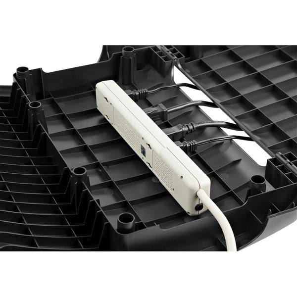 StarTech.com FTRST2 soporte para el apoyo de pies Negro