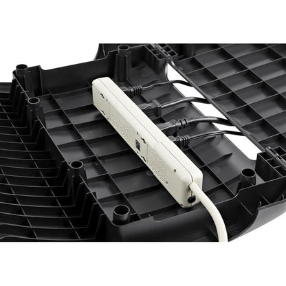 StarTech.com FTRST2 soporte para el apoyo de pies Negro