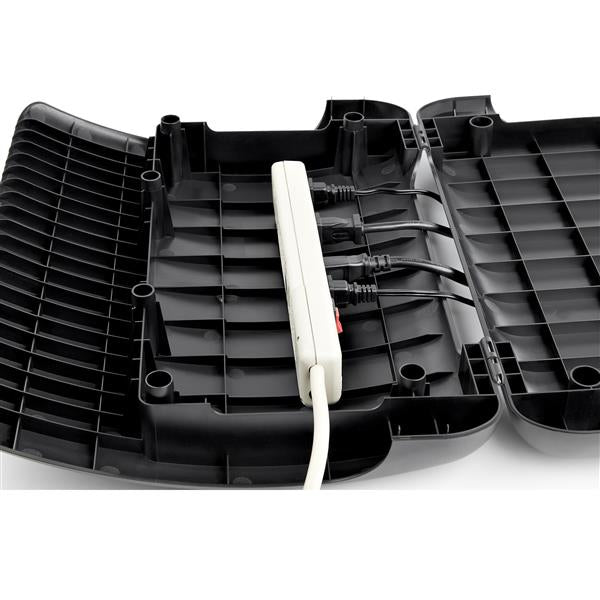 StarTech.com FTRST2 soporte para el apoyo de pies Negro