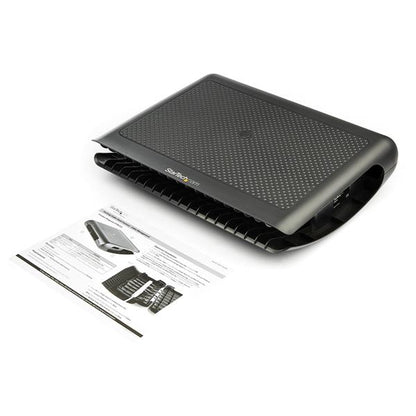 StarTech.com FTRST2 soporte para el apoyo de pies Negro