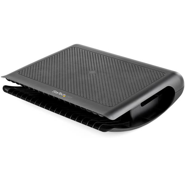 StarTech.com FTRST2 soporte para el apoyo de pies Negro
