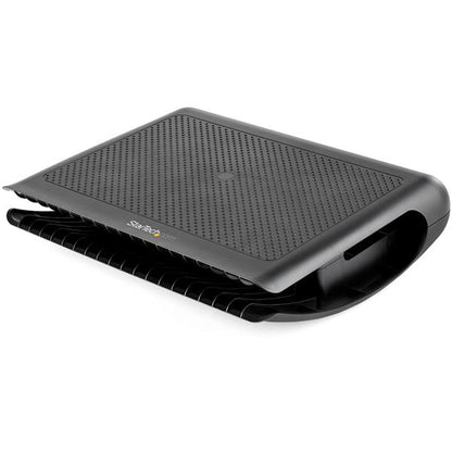 StarTech.com FTRST2 soporte para el apoyo de pies Negro